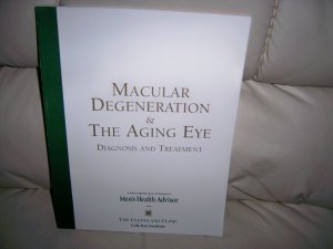 Macular Degeneration & The Aging Eye BY Cleveland Clinic BNK2325