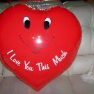 I Love You This Much    Valentine Blow Up   BNK2332