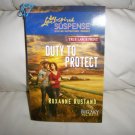 "Duty To Protect" Book  BNK2334