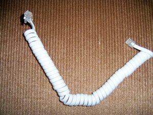 Reciever To Phone Expandable Hook Up Cord BNK2348