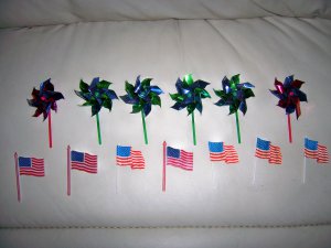 Independance Day-Patriotic Display BNK2350