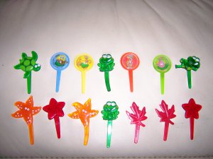 Party Celebration Sticks Displays  BNK2351