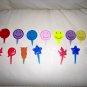 Holiday Party Decorative Sticks Set Of 18  BNK2352