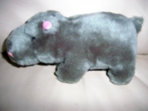Soft & Fuzzy Hippo Age 3 & Up BNK2356