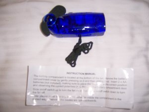 Personal Fan W Clip And Cord For Hanging  BNK2361