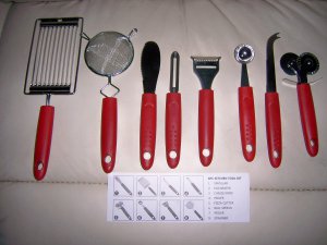 8 Pcs Kitchen Tool Set   BNK2362