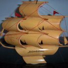 Wood Bahamas Ship 10"x12"x3"   BNK2267