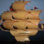 Wood Bahamas Ship 10"x12"x3"   BNK2267