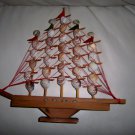 Shell Sailing Ship  BNK2369