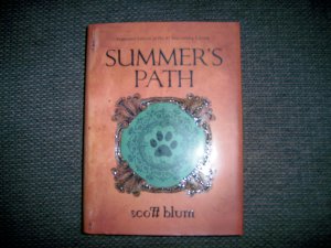 "Summer's Path" Hardcover Jacket Book BNK2374