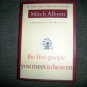 "The Five People You Meet In Heaven" By Mitch Albom  BNK2375