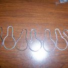 Towel Hangers Silver  BNK2390