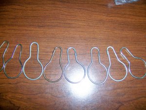 Towel Hangers Silver  BNK2390
