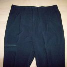 Men's Black 42x31 Pants By Haggar  BNK2392