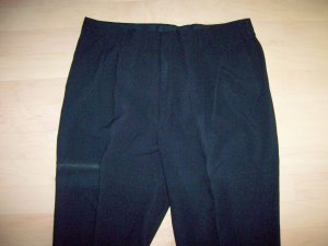 Men's Black 42x31 Pants By Haggar  BNK2392