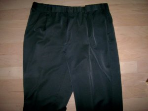 Men's Brown 46x30 Pants By Haggar  BNK2393