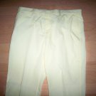 Men's Yellow Pants 44x30  BNK2394