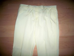 Men's Yellow Pants 44x30  BNK2394