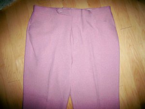 Men's Pink Perma-Press Pants 44X30 Haggar  BNK2402