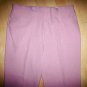 Men's Pink Perma-Press Pants 44X30 Haggar  BNK2402