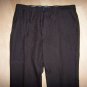 Men's Brown Perm-Press 44x31 Waist Watcher By Ambassador BNK2403