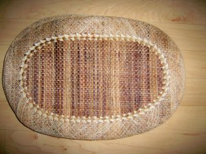 Placemats Set Of Four Wicker Design Type BNK2405