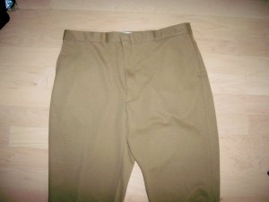 Men's Tan Twill Pants 44 x 31  BNK2406