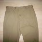 Men's Tan Twill Pants 44 x 31  BNK2406