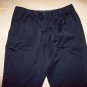 Men's Pants  Black 48x30 By Haband  BNK2412