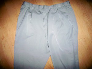 Men's Pants Light Tan 42x31 By Haband  BNK2413