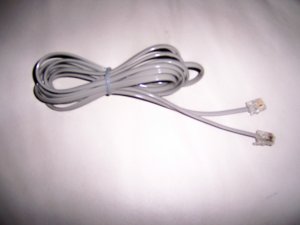 Phone Extention Cord 100 Ft  BNK2416
