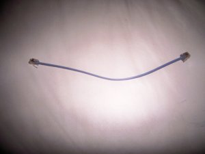 Wall Phone Extension Cord 10"  BNK2418