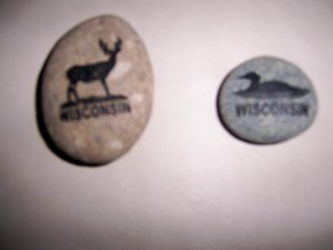 Wisconsin Magnet Set Of Two BNK2430