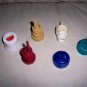 Bottle Stoppers/Pourers Set Of Six BNK2433