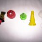 Bottle Stopper/Pourers Set Of 5  BNK2434