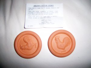Disks To Keep Brown Sugar,Raisins Etc Soft BNK2435