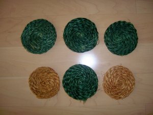 Set Of Six Coasters  BNK2450