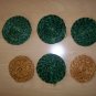 Set Of Six Coasters  BNK2450
