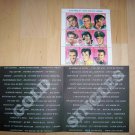 9 Elvis Stamps    BNK2453