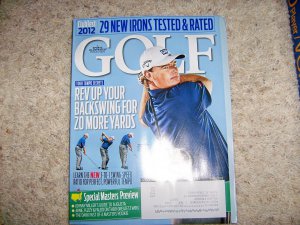 Golf Digest MAgazine   April 2012  BNK2454