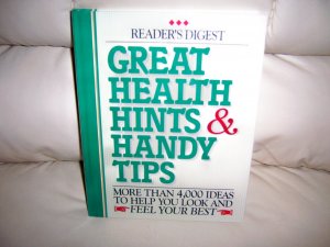Great Health Hints & Handy Tips  BNK2469