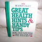 Great Health Hints & Handy Tips  BNK2469