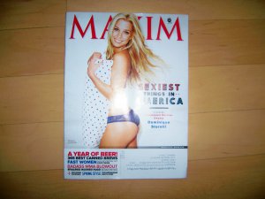 Maxim Magazine March 2012  BNK2481