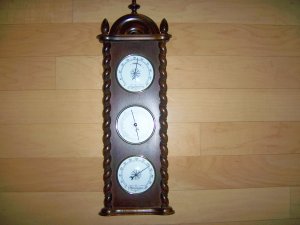 Meter  Weather  Thermometer Wall Hanging  BNK2482