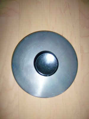 Silver 6" Aluminum Cover   BNK2490