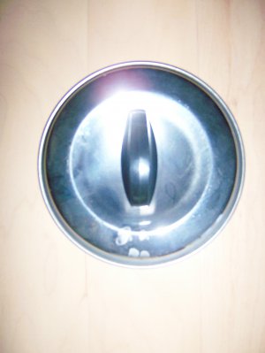Silver 6" Aluminum Cover  BNK2492
