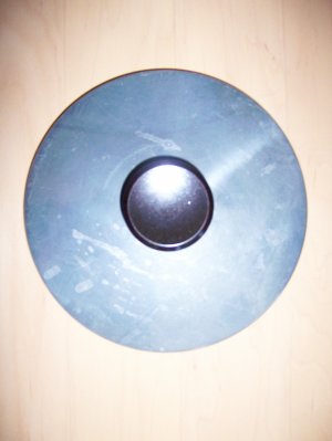 Silver 7" Aluminum Cover  BNK2493