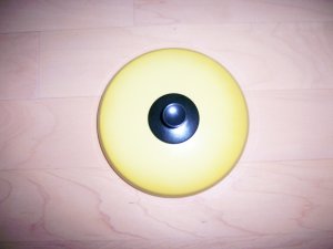 Yellow 6" Aluminum Cover  BNK2494