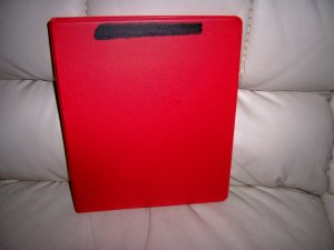 1" Wide Three Ring Binder BNK2496