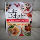 Lite Delight Cookbook  HArdcover Fully Illustrated BNK2503